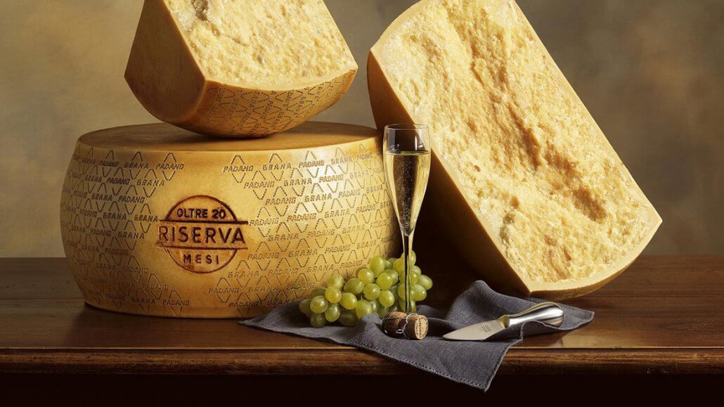 Degustazione verticale Parmigiano