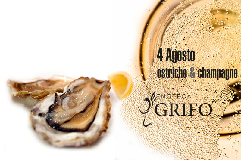 Ostriche e Champagne